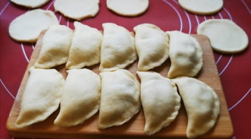 Простое и вкусное ТЕСТО ДЛЯ ВАРЕНИКОВ НА КЕФИРЕ.