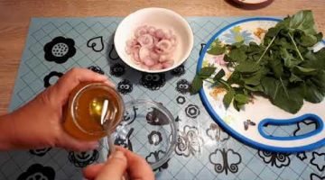 ПРОСТОЙ- НО ВКУСНЫЙ САЛАТ ИЗ БАКЛАЖАНОМ