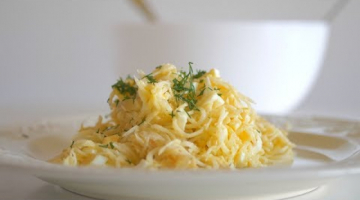 Простой и вкусный салат из редьки. Без майонеза