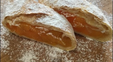 Простой рецепт. Безумно вкусный Ленивый штрудель 
