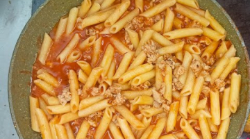 Простой рецепт пасты, вкусный и быстрый для всей семьи