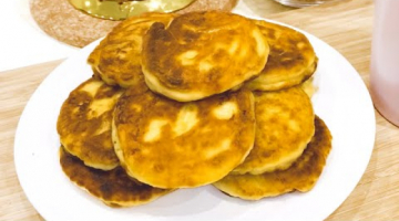 ПРОСТЫЕ И ВКУСНЫЕ СЫРНИКИ сможет приготовить КАЖДЫЙ