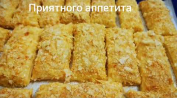 Простые ПИРОЖНЫЕ НАПОЛЕОНЧИКИ с заварным кремом. Для тех, кто любит ТОРТ НАПОЛЕОН.