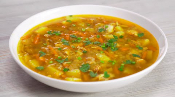 Простые продукты и восхитительный вкус! ГРЕЧНЕВЫЙ СУП С КУРИЦЕЙ. Рецепт от Всегда Вкусно!