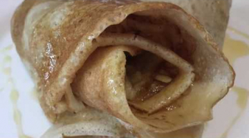 Пшеничные блинчики с полезной начинкой