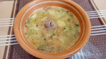 ПШЁННЫЙ суп  как КУЛЕШ