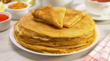 Пышные, нежные, со сливочным вкусом БЛИНЫ на ряженке. Рецепт от Всегда Вкусно!