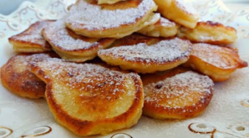 Пышные Оладьи с Яблоками. Мамин Рецепт Оладушек Вкус из детства