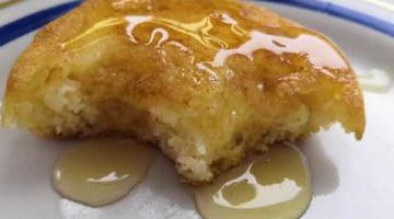Пышные оладушки на манке!