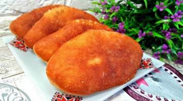 Пышные Пирожки на Кефире с мясом. Вкуснее просто не бывает