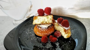 Пышные сырники из творога с изюмом, быстрый , простой рецепт!