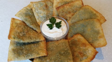 Самса с шпинатом очень вкусно 
