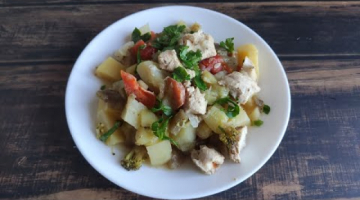 Рагу с овощами и курицей в мультиварке сохраняет все полезные свойства продуктов