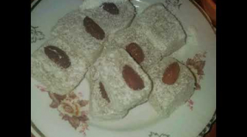 Рахат - лукум дома. Из апельсинового сока
