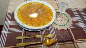 РАССОЛЬНИК  с  ПОЧКАМИ  и  ФАСОЛЬЮ   Новогодний ПОХМЕЛИН   ПОШАГОВЫЙ РЕЦЕПТ !!!
