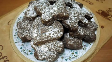 Рассыпчатое ШОКОЛАДНОЕ ПЕЧЕНЬЕ/ Домашнее ПЕСОЧНОЕ печенье с орехами # 164