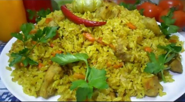 Рассыпчатый плов на сковороде | Вкусное блюдо на скорую руку