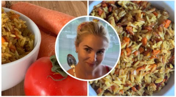 РАССЫПЧАТЫЙ РИС с овощами: ИЗУМИТЕЛЬНЫЙ ГАРНИР