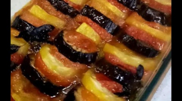 РАТАТУЙ как в ресторане, ПАЛЬЧИКИ ОБЛИЖЕШЬ!
