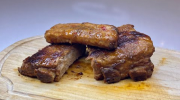 Ребрышки в соусе барбекю I ребрышки bbq в духовке