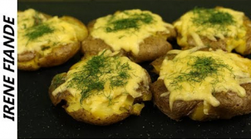 Рецепт бомба!  Молодой Картофель  в духовке с сыром и укропом