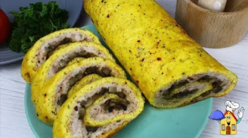 Рецепт из Старой МАМИНОЙ Тетрадки! Закусочный РУЛЕТ на Праздничный стол