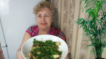 Рецепт,который вы НЕ ОДИН РАЗ еще приготовите ! Обалденная закуска из Баклажанов.