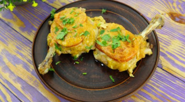 Рецепт куриных ОТБИВНЫХ на кости. Готовим вкусно, просто и доступно!