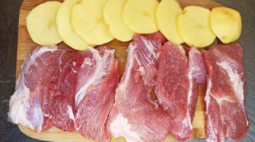 Рецепт мяса с картошкой. Простой и вкусный ужин без заморочек # 47