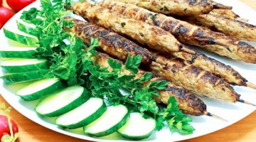 Рецепт находка! Вкуснее ЛЮЛЯ КЕБАБ я не ела! Потрясающее горячее блюдо на праздник и не только!