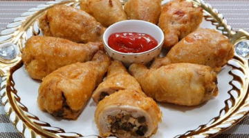Рецепт сочных КУРИНЫХ НОЖЕК без костей! Такого вкусного ужина я ещё не ел! Каждый захочет рецепт.