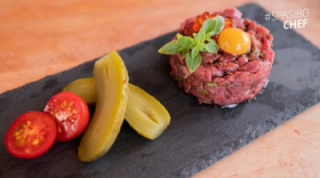 Рецепт вкусного тартара из говядины