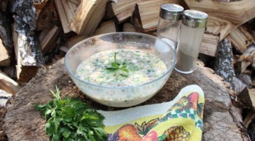 Рецепт вкусной окрошки. Кулинария. Рецепты. Понятно о вкусном.