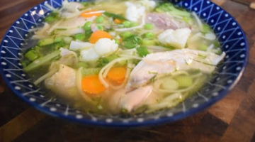 РЕЦЕПТ ВОСХИТИТЕЛЬНОГО КУРИНОГО СУПА!