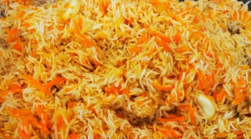 РИС с Морковью и Луком В ДУХОВКЕ. ПРОСТО И ВКУСНО.