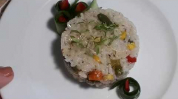 РИС С ОВОЩАМИ( ПОСТНОЕ МЕНЮ)