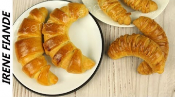 РОГАЛИКИ  с начинкой на любой вкус. Дрожжевое тесто. Съедаются молниеносно