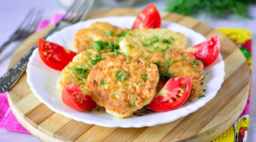 Рубленные оладьи из курицы – нежные и сочные