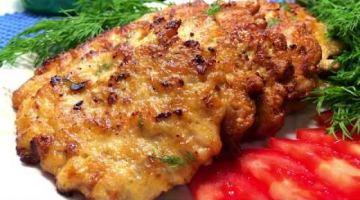РУБЛЕНЫЕ КОТЛЕТЫ ИЗ КУРИНОГО ФИЛЕ
