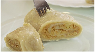 Рулет на пару (Ханум) с Мясом и Картошкой/ ВКУСНЯТИНА ИЗ ДОСТУПНЫХ ПРОДУКТОВ