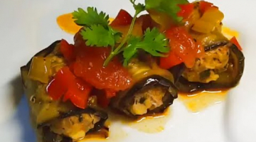 Рулетики из баклажанов по-азербайджански ? НЕВЕРОЯТНАЯ ВКУСНОТА ?