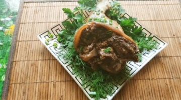 Рулька свинная в духовке, в рукаве. Просто и вкусно.