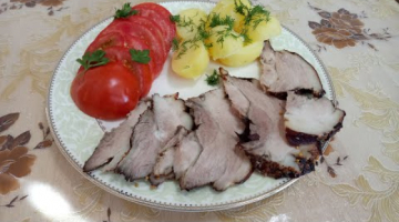 РУЛЬКА в ЛУКОВОЙ ШЕЛУХЕ в КАЗАНЕ !!!  (в домашних условиях)