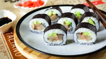 Русские роллы – самая вкусная закуска