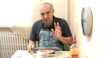 РЫБА и МЯСО не ПРИЛИПАЕТ и не ПРИГОРАЕТ к СКОВОРОДЕ , НИКОГДА ! ФОРЕЛЬ на СКОВОРОДЕ !