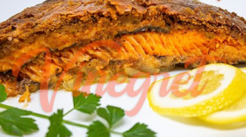 РЫБА под ХЛЕБНОЙ КОРОЧКОЙ