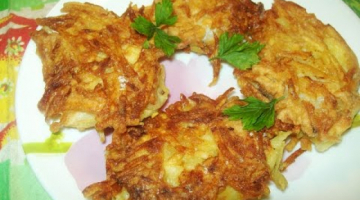 Рыбка жареная в картофельной рубашке