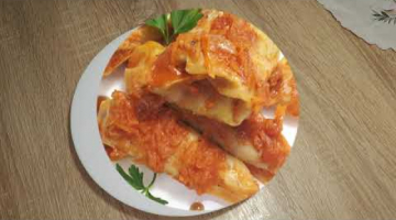 РЫБНЫЕ ГОЛУБЦЫ С ПЛОТВЫ