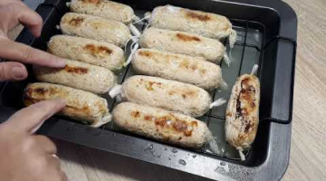 РЫБНЫЕ КОЛБАСКИ