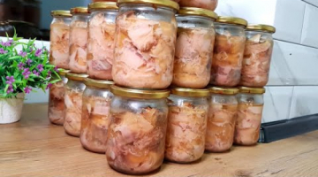 РЫБНЫЕ КОНСЕРВЫ В ДОМАШНИХ УСЛОВИЯХ ИЗ ТОЛСТОЛОБА! Больне Не Покупаю!